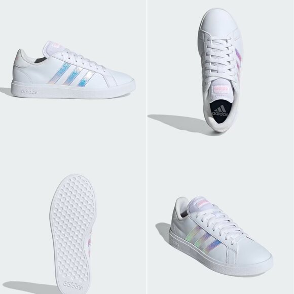 adidas Women's Grand Court 2.0 Base 2.0 Sneaker Size 11 - Picture 5 of 5